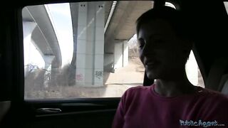 PublicAgent 1286 - Woman fucks 4 cash 2015