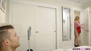 Mom His Dick Is Stuck In A Vacuum Cleaner