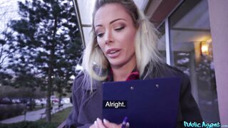 Blonde Ozzie fucks to save the bush