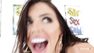 Adriana Chechik Lets A Big Dick Stretch