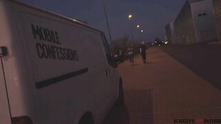 Curvy Big Tits Fucked In The Van