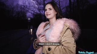 Student with Big Natural Boobs