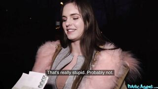 Student with Big Natural Boobs