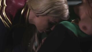 Captain Marvel XXX: An Axel Braun Parody