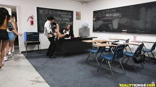 Passing Notes In Class