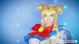 Sailor Moon gets creampied