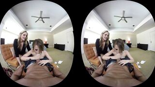 Jillian Janson & Julia Ann (VR video)